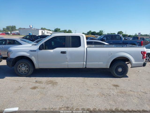 1FTEX1C53JKF13991 Ford F-150 Xl