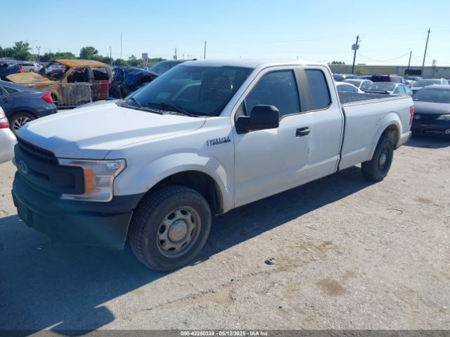 1FTEX1C53JKF13991 Ford F-150 Xl
