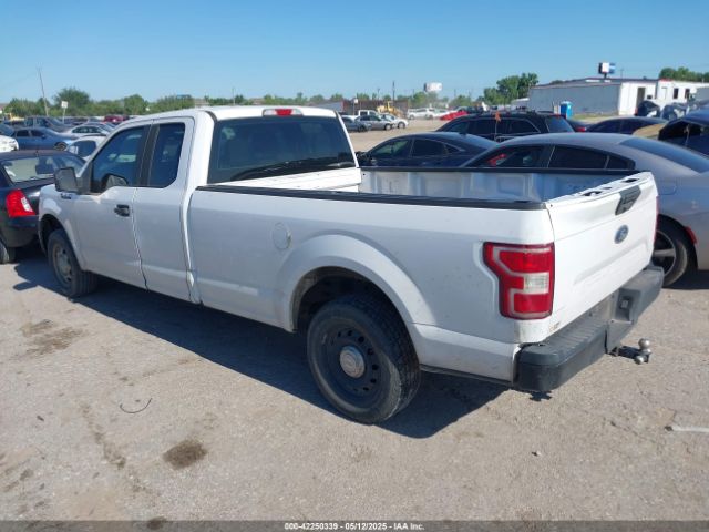 1FTEX1C53JKF13991 Ford F-150 Xl
