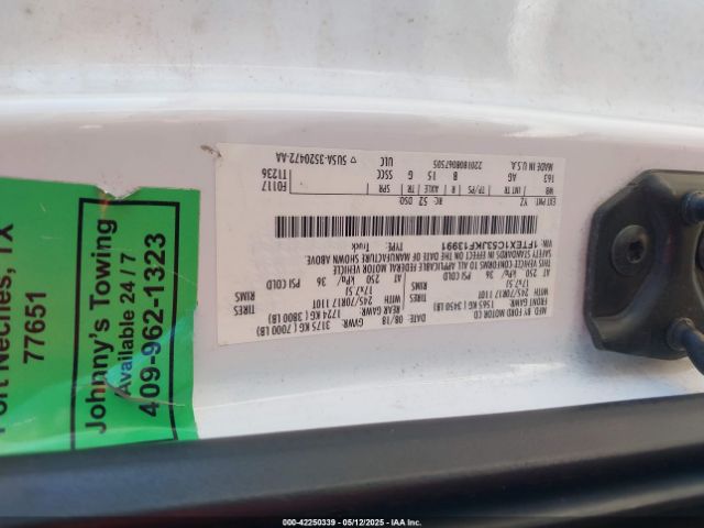 1FTEX1C53JKF13991 Ford F-150 Xl
