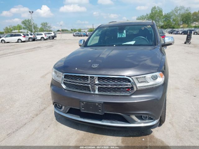 1C4RDJEG0EC978611 Dodge Durango Citadel