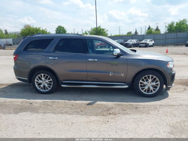 1C4RDJEG0EC978611 Dodge Durango Citadel