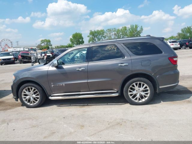 1C4RDJEG0EC978611 Dodge Durango Citadel
