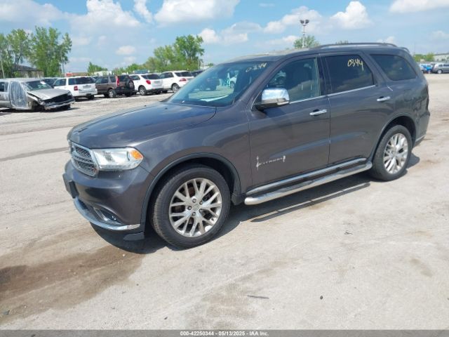 1C4RDJEG0EC978611 Dodge Durango Citadel