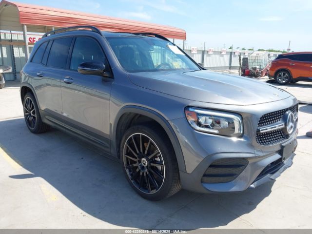 2022 MERCEDES-BENZ GLB 250 W1N4M4HB2NW172952