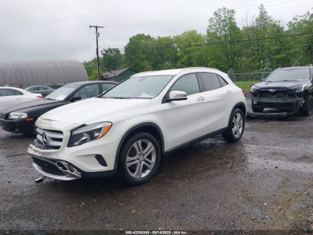 WDCTG4EB4HJ350354 Mercedes-Benz GLA 250