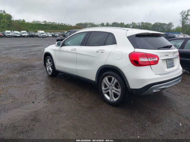 WDCTG4EB4HJ350354 Mercedes-Benz GLA 250