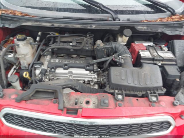 KL8CD6S96EC583852 Chevrolet Spark 1lt Auto
