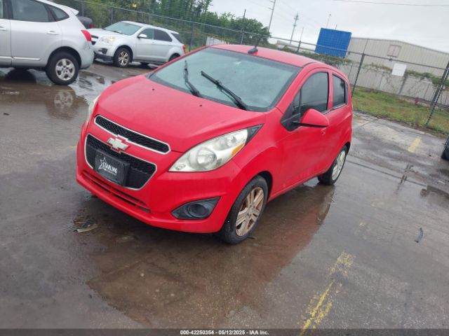 KL8CD6S96EC583852 Chevrolet Spark 1lt Auto