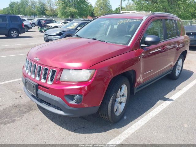 1C4NJCBA5GD634322 Jeep Compass Sport