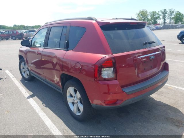 1C4NJCBA5GD634322 Jeep Compass Sport