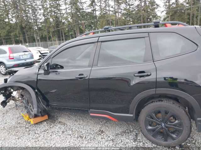 JF2SKAJC3NH437406 Subaru Forester Sport