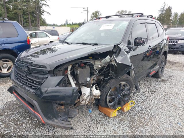 JF2SKAJC3NH437406 Subaru Forester Sport