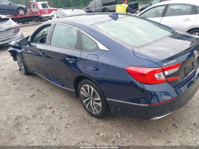 1HGCV3F43LA009012 Honda Accord Hybrid Ex