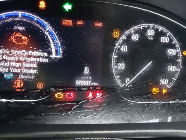 1HGCV3F43LA009012 Honda Accord Hybrid Ex