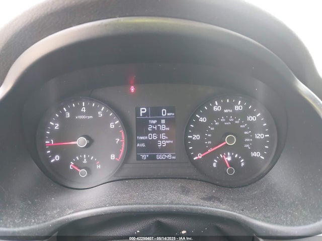 3KPA24AB2JE065723 KIA gdi gamma