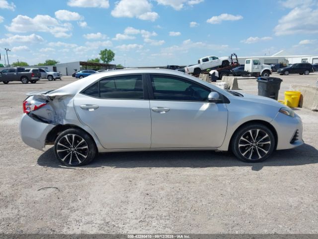5YFBURHE7JP822741 Toyota COROLLA SE