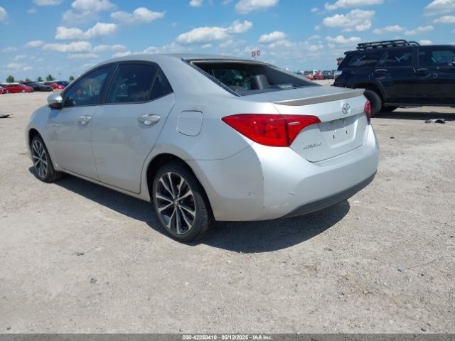 5YFBURHE7JP822741 Toyota COROLLA SE