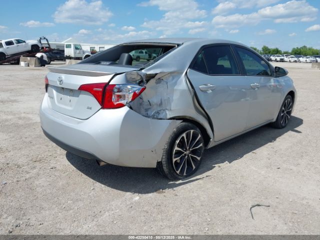 5YFBURHE7JP822741 Toyota COROLLA SE