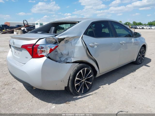 5YFBURHE7JP822741 Toyota COROLLA SE