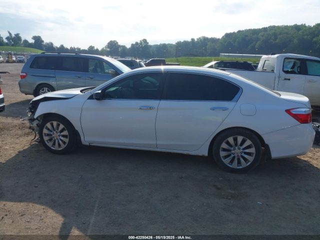1HGCR2F87EA213154 Honda Accord Ex-l