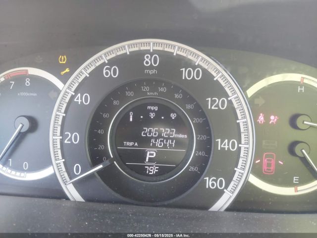 1HGCR2F87EA213154 Honda Accord Ex-l