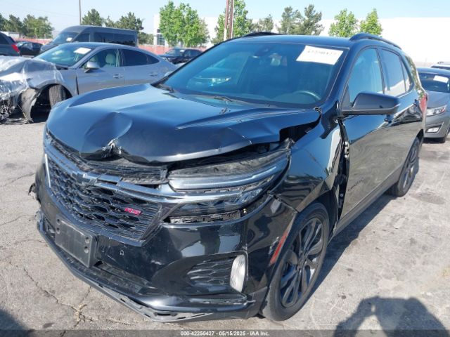 3GNAXMEG9PL119165 Chevrolet Equinox Fwd Rs