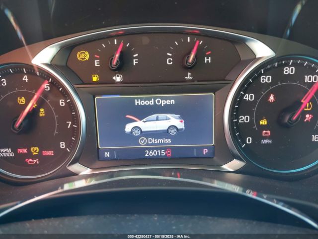 3GNAXMEG9PL119165 Chevrolet Equinox Fwd Rs
