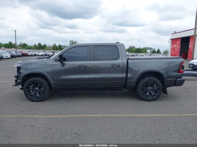 1C6SRFHM6NN134716 RAM 1500 Limited  4x4 5'7 Box