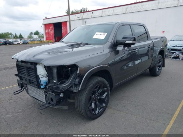 1C6SRFHM6NN134716 RAM 1500 Limited  4x4 5'7 Box