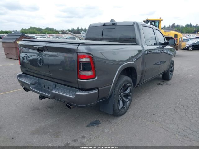 1C6SRFHM6NN134716 RAM 1500 Limited  4x4 5'7 Box