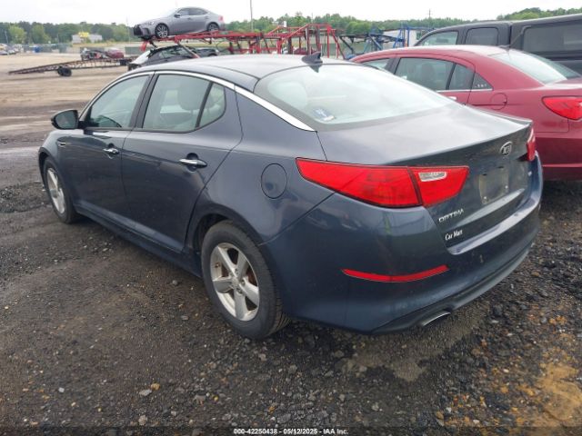 5XXGM4A72FG411705 KIA Optima Lx