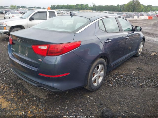 5XXGM4A72FG411705 KIA Optima Lx