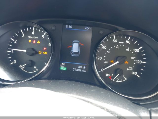 JN8AT2MT6KW256210 Nissan ROGUE SV