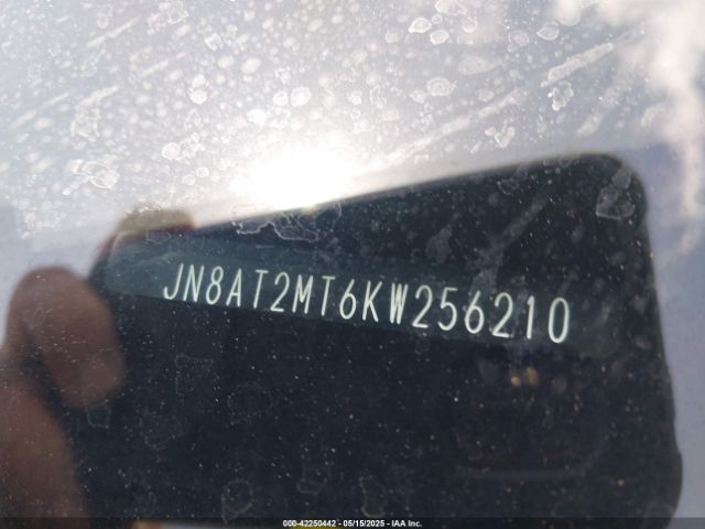 JN8AT2MT6KW256210 Nissan ROGUE SV