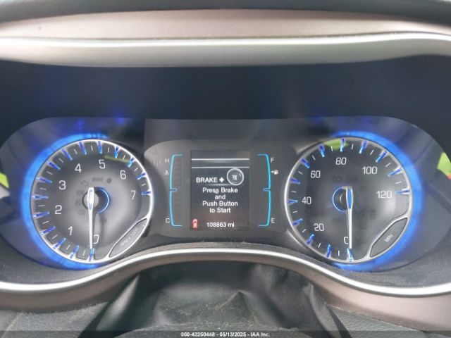 2C4RC1DG9HR620973 Chrysler Pacifica Touring