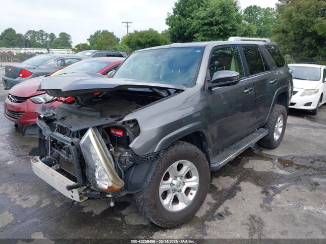JTEZU5JR5F5086631 Toyota 4RUNNER SR5