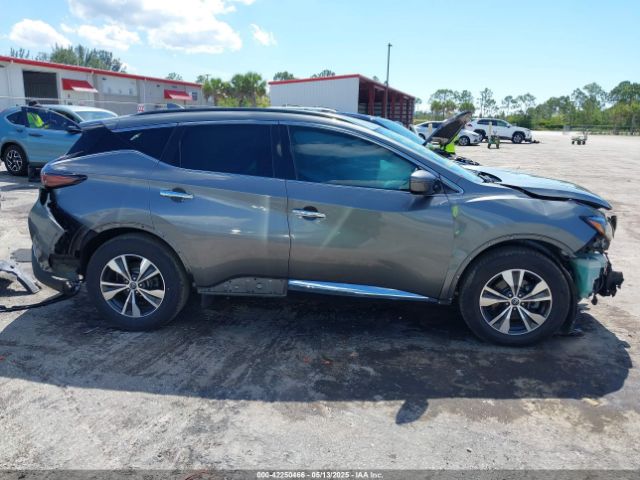 5N1AZ2BJ9LN173062 Nissan Murano Sv Fwd