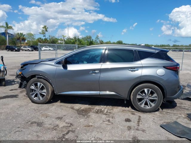 5N1AZ2BJ9LN173062 Nissan Murano Sv Fwd