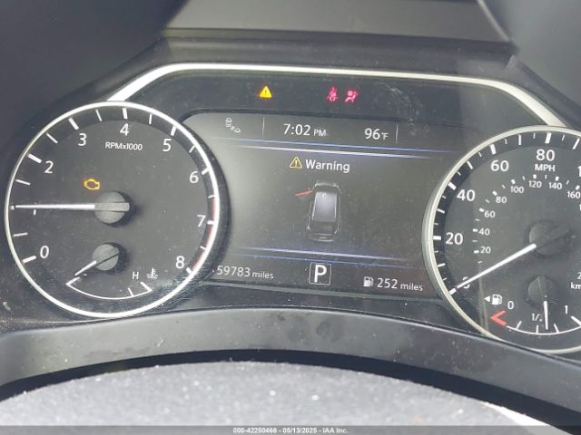 5N1AZ2BJ9LN173062 Nissan Murano Sv Fwd
