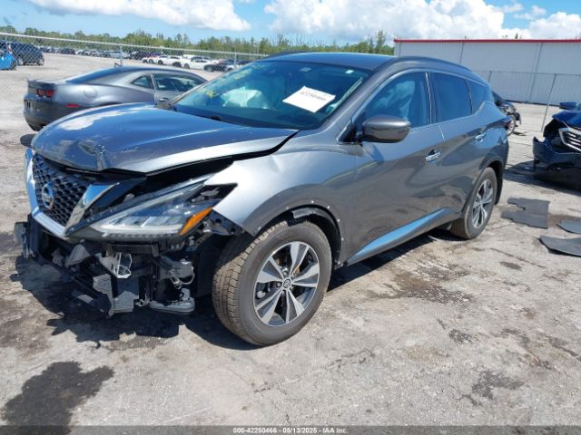 5N1AZ2BJ9LN173062 Nissan Murano Sv Fwd