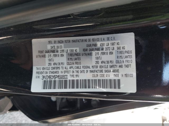 2023 MAZDA CX-30 3MVDMBCM5PM588600 Photo 8