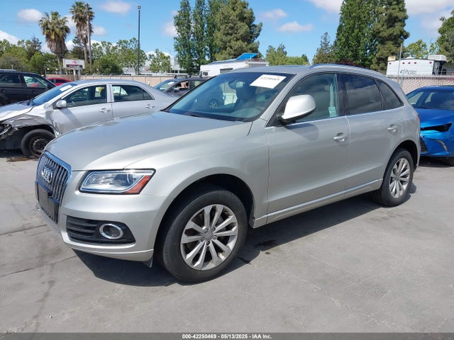 2013 AUDI Q5 WA1LFAFP8DA058907 Photo 1