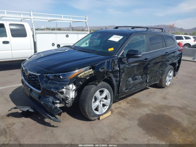 5TDKDRAH1PS043128 Toyota Highlander Le