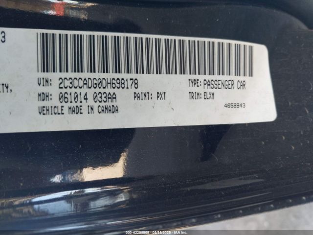 2013 CHRYSLER 300C 2C3CCADG0DH698178 Photo 8