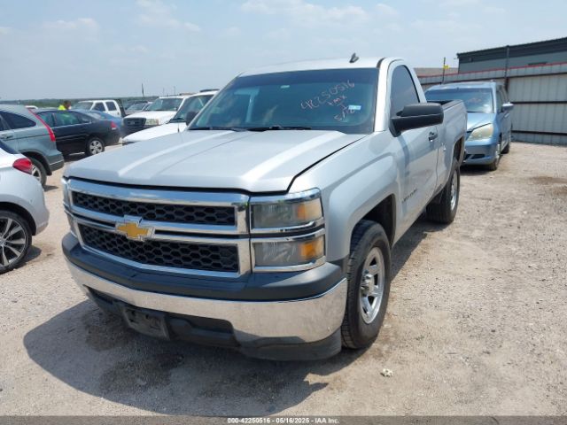 1GCNCPEH8EZ137226 Chevrolet Silverado 1500 Work Truck 2wt