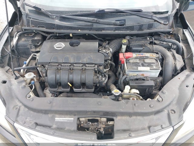 3N1AB7AP5EL670756 Nissan SENTRA SV