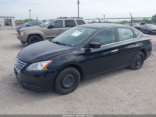 3N1AB7AP5EL670756 Nissan SENTRA SV