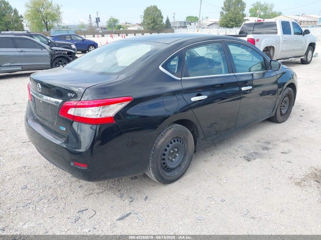 3N1AB7AP5EL670756 Nissan SENTRA SV