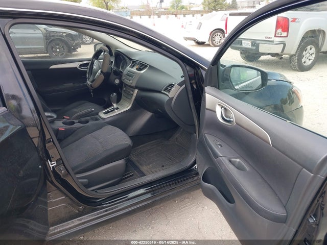 3N1AB7AP5EL670756 Nissan SENTRA SV